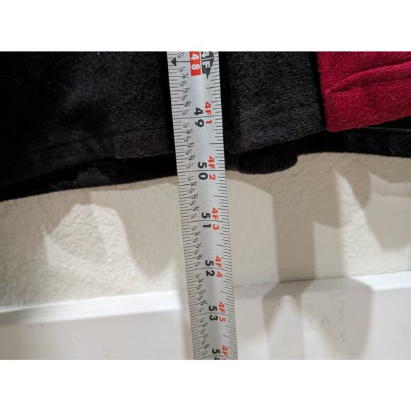 RCA Robe Corporation of America Robe Men's 1X Black Red with Tie Classic Vintage - Picture 12 of 14